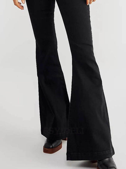 High Waist Flare Jeans Trendsi b18e3d97-faaa-4258-b2e9-b71eb331b8b7-Max-Origin