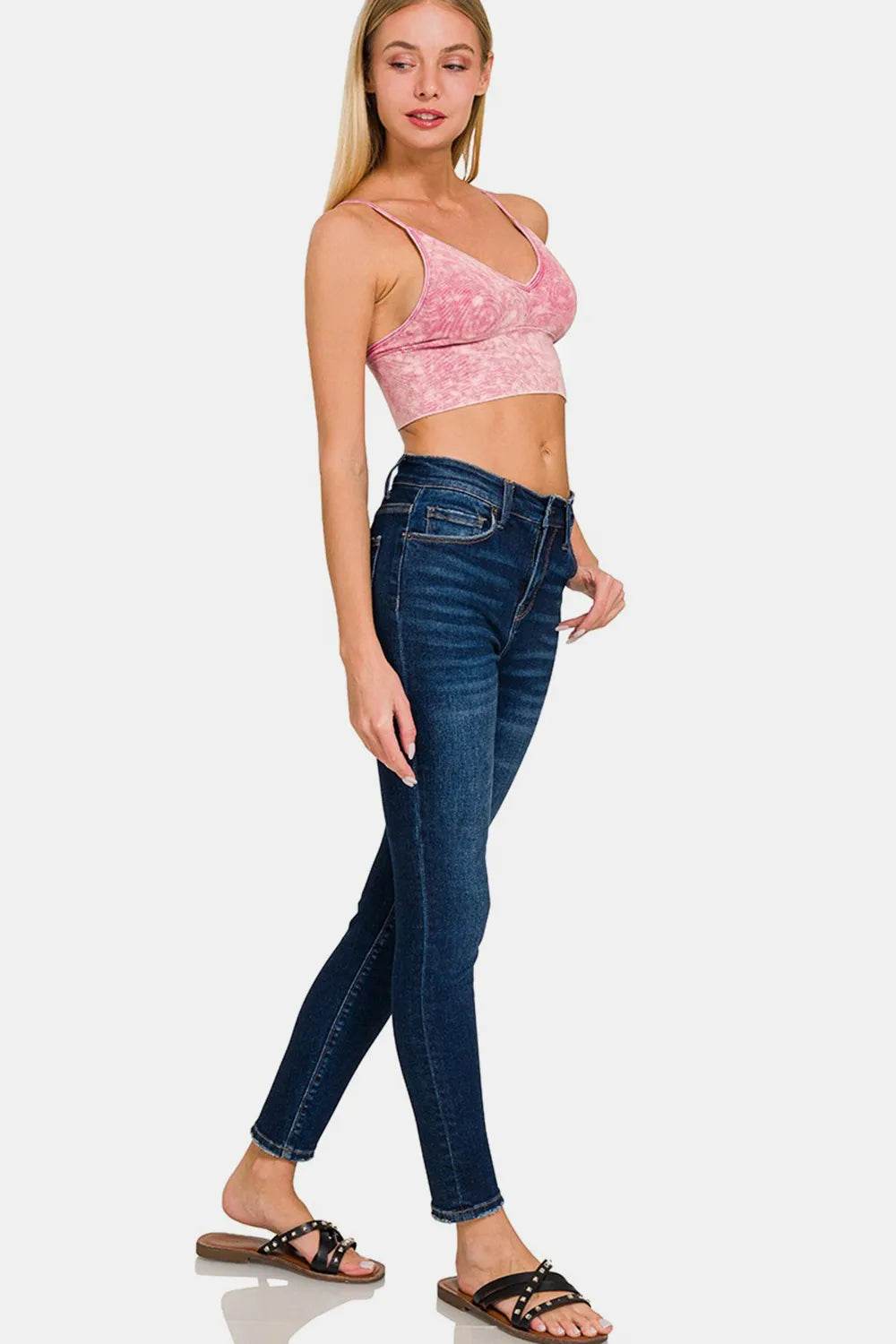 Zenana Washed Ribbed Bra Padded Cami Trendsi b1a467f6-9588-4299-93af-ada85388b000-Max