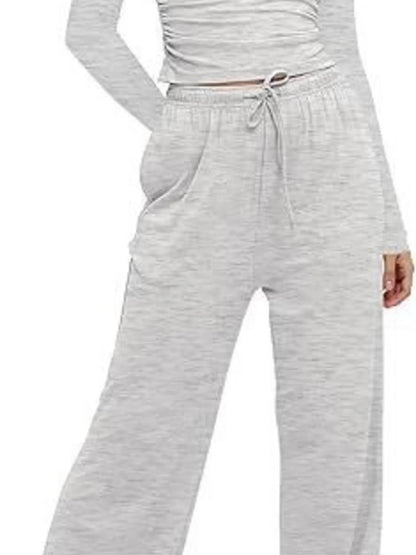 Round Neck Long Sleeve Top and Pants Set Trendsi b1cd9938d67a4d17bf7fb9dd59509a78-Max-Origin