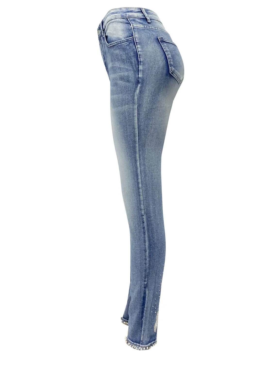 Rhinestone Butterfly Jeans with Pockets Trendsi b1d571db-35ea-4dc6-b844-bdc25abf1fd6-Max-Origin