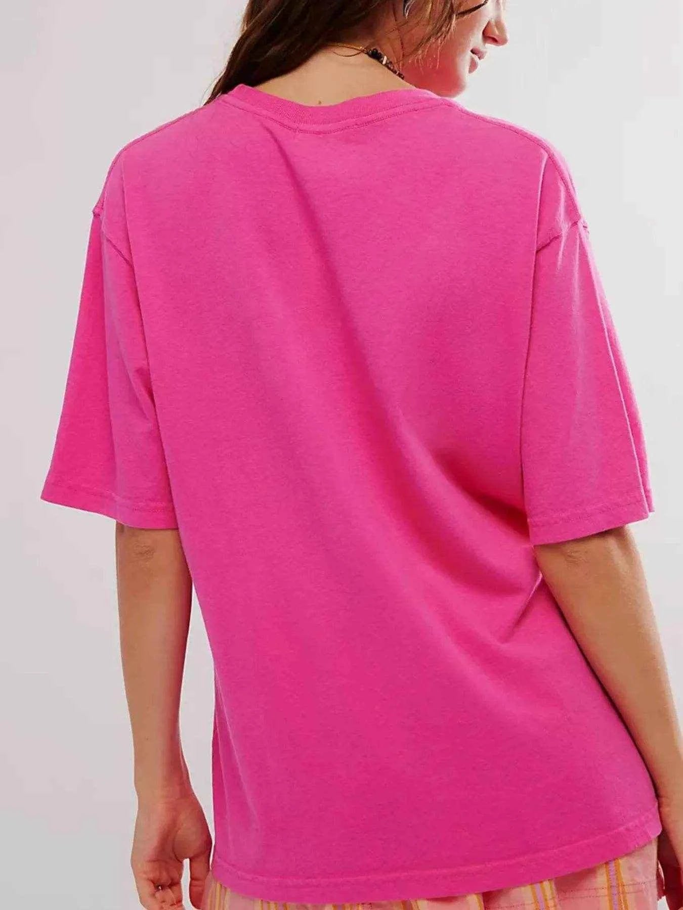 Graphic Round Neck Half Sleeve T-Shirt Trendsi b20ebf43-3ade-4c74-bdbe-84c0619436a6-Max-Origin