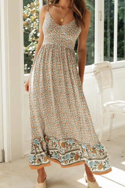Printed Maxi Cami Dress Tan Trendsi b21ec294-3754-40c8-b93f-6a0f61a534d8-Max-Origin