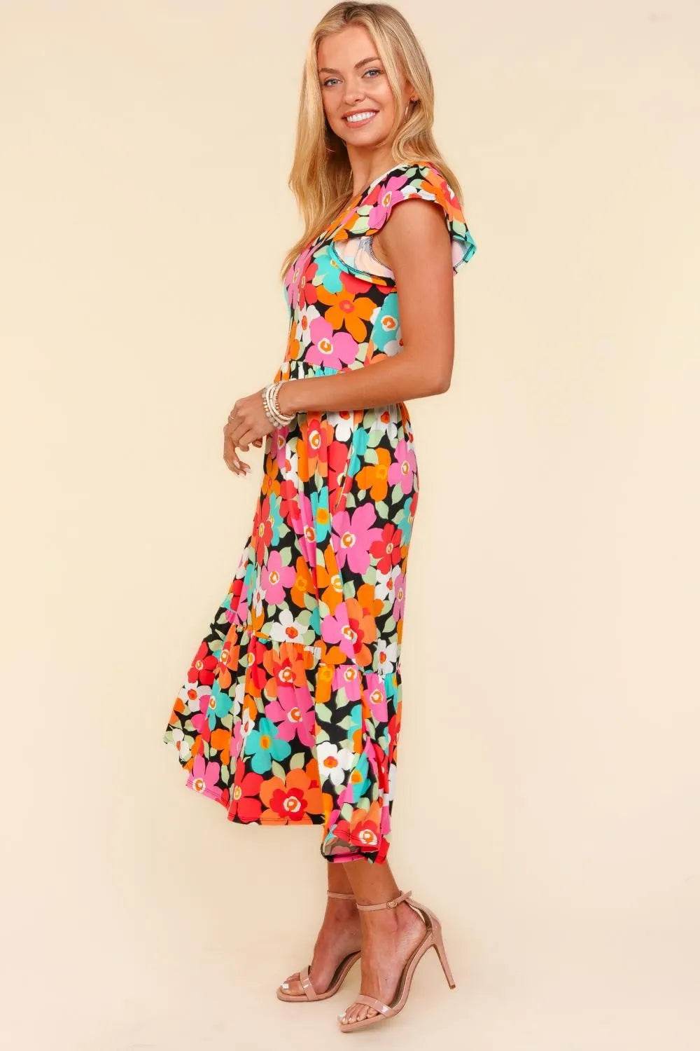 Haptics Floral Midi Dress with Side Pockets Trendsi b21faac1-1a11-4d40-bf14-e2542be9408e-Max