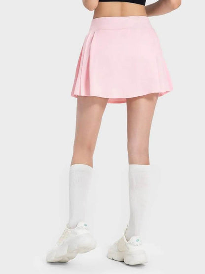Millennia Pleated Detail Mid-Rise Waist Active Skirt Trendsi b2433ffe-8f7e-4627-987b-71c28dc57467-Max