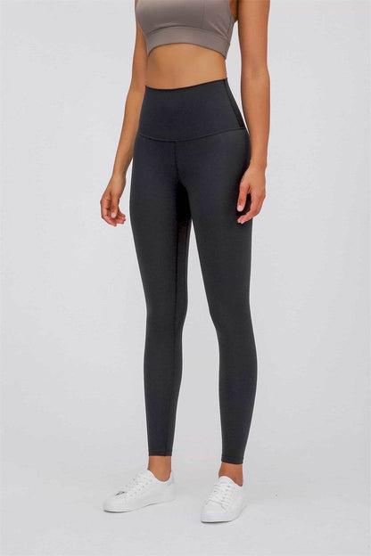 Millennia Ultra Soft High Waist Leggings Trendsi b2928968ade544eabffef0bbcea5bc47-Max