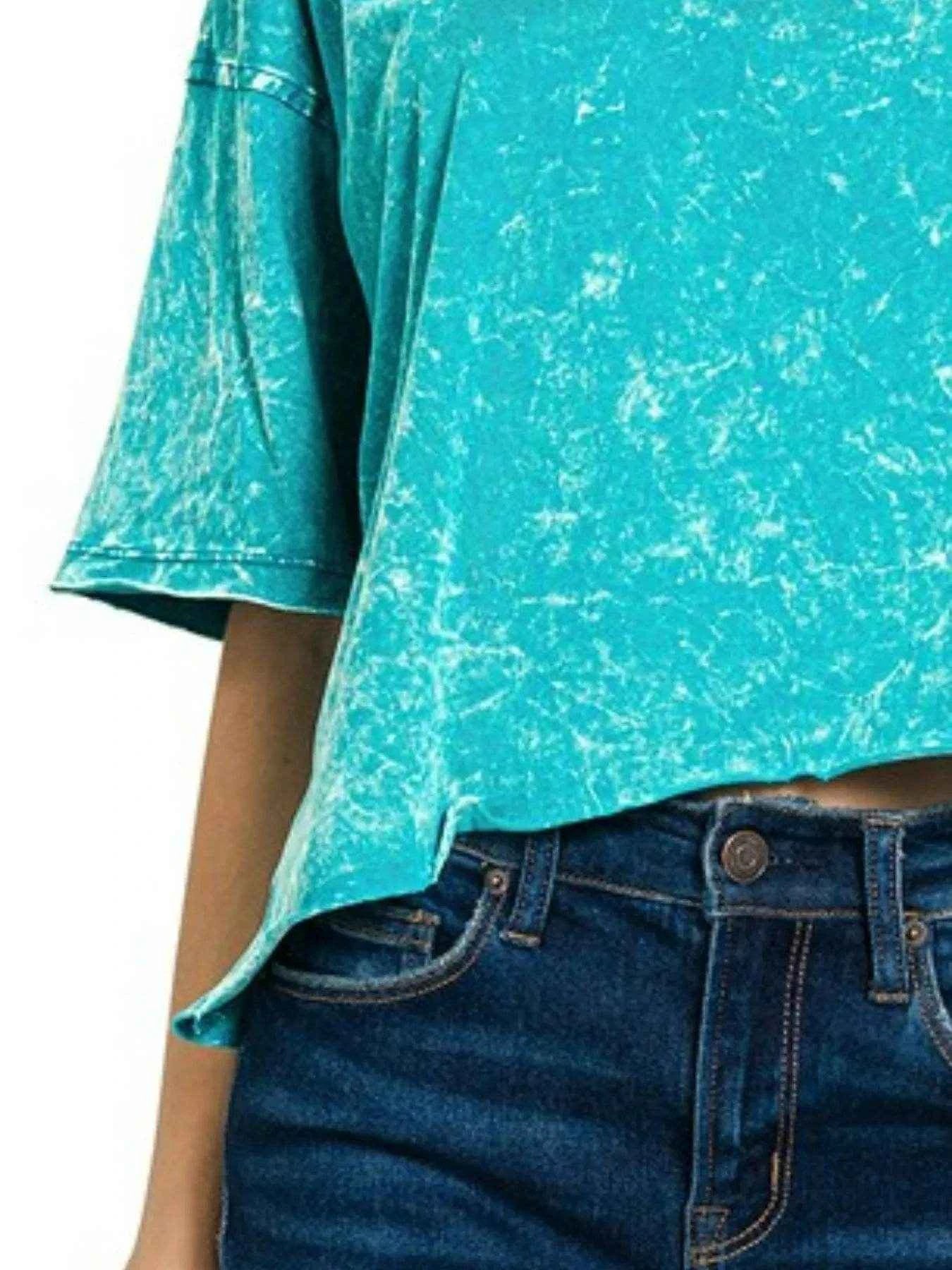 Zenana Acid Crinkle-Washed Oversized T-Shirt Trendsi b2a410dd-71c0-479a-81c7-b431e9b31e39-Max-Origin