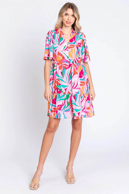 GeeGee Floral Ruffled Mini Dress Trendsi b2aeedad-ff10-4499-b27b-529e3353a302-Max