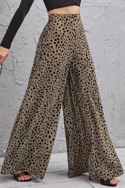 Animal Print High-Rise Culottes Trendsi b2b46e233b814559acef84f8e2dc22d6-Max