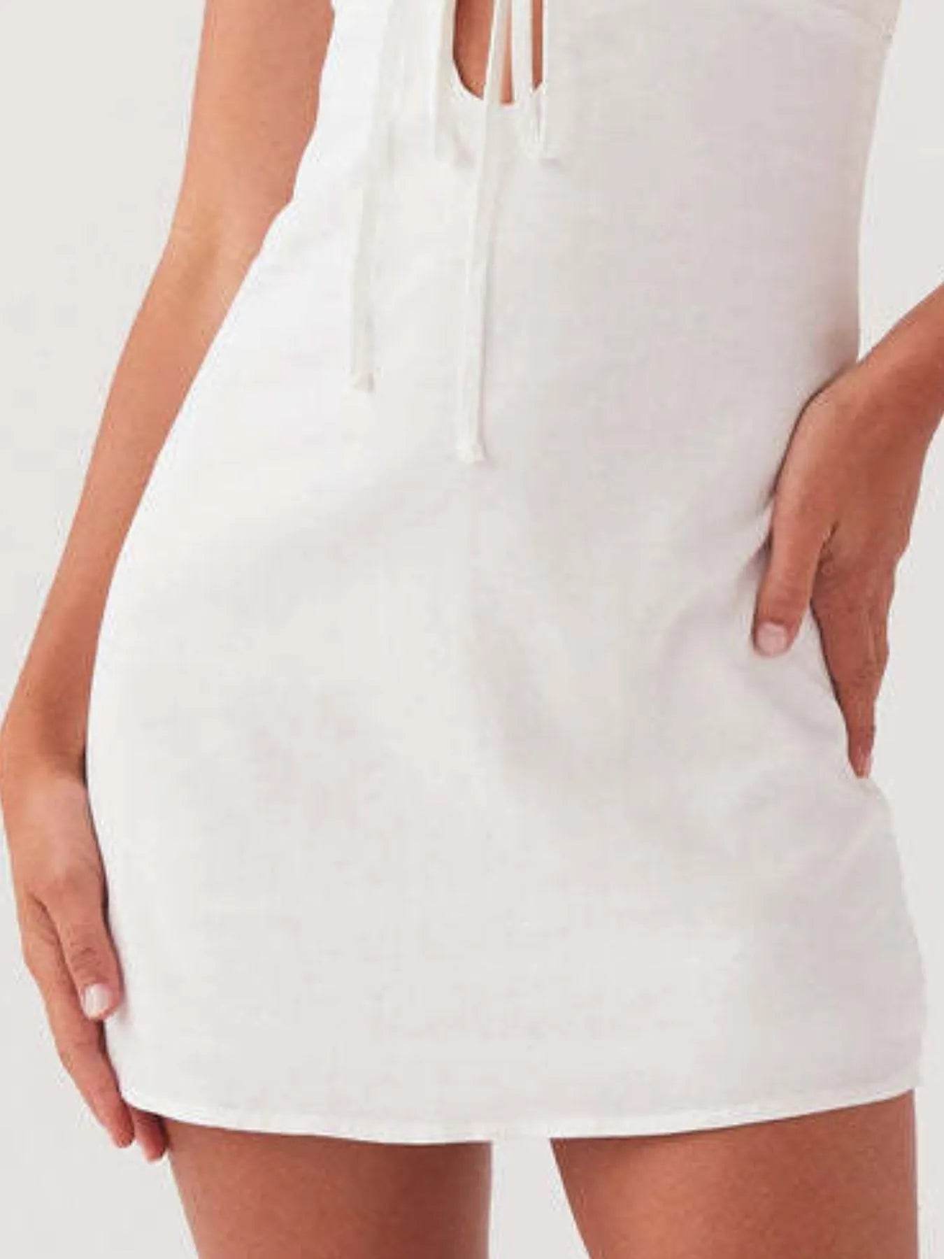 Tie-Front Mini Cami Dress Trendsi b2b4a236-e7c8-49fc-8c6b-27c255675623-Max-Origin