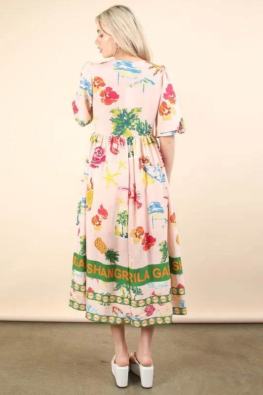 VERY J Button Down Printed Midi Dress Trendsi b2d106946d234d80abbabff2ad742b28-Max-Origin