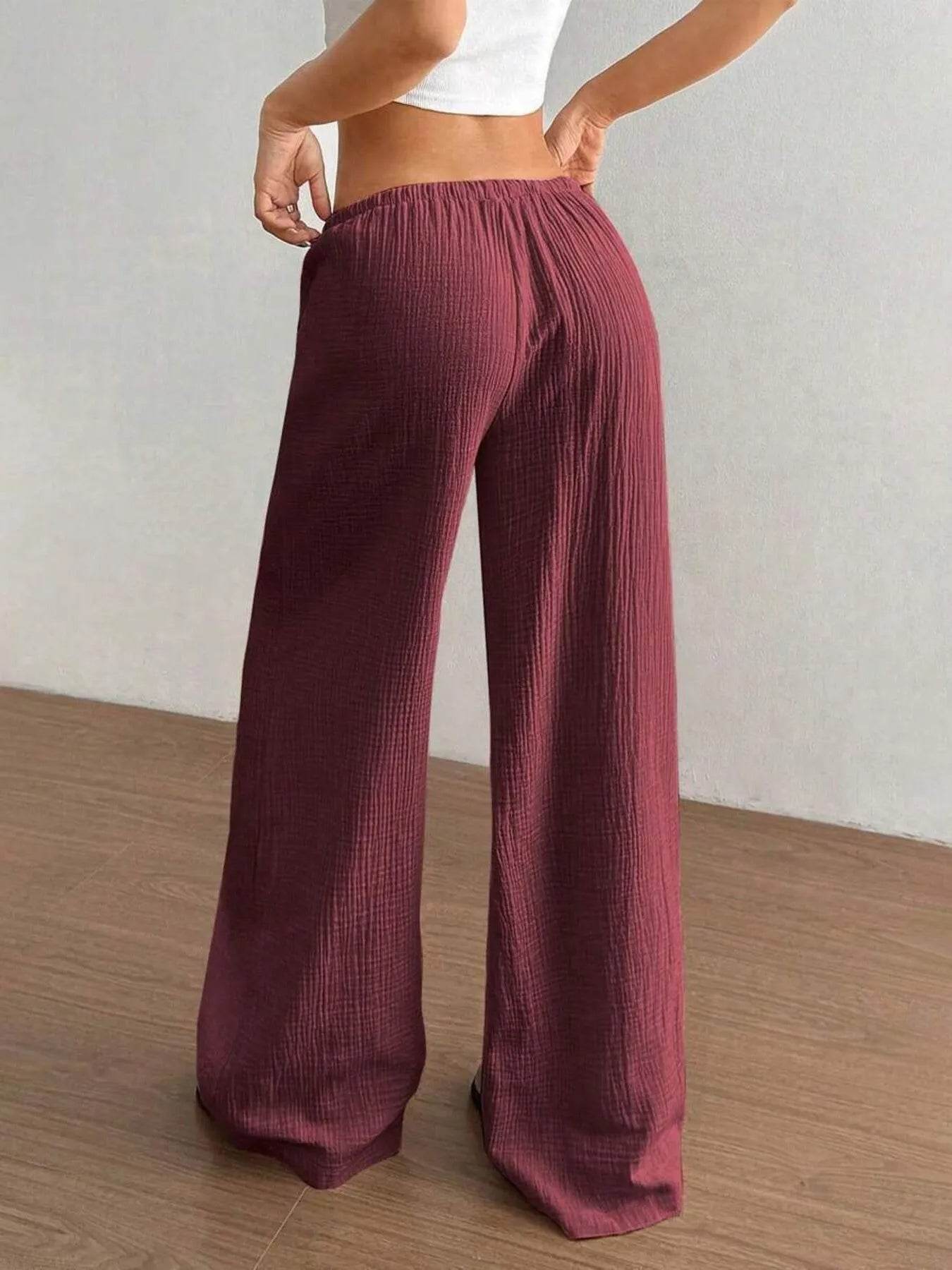 Wide Leg Drawstring Casual Pants Trendsi b2dd6ded4c2741039afdfa05496e139b-Max-Origin