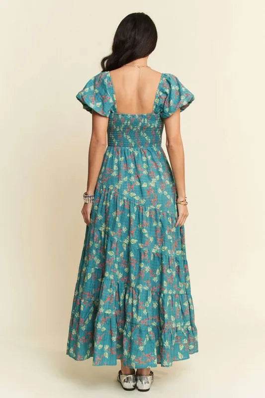 Davi & Dani Lightweight Sweetheart Neck Textured Tiered Maxi Dress Trendsi b2f15640796d4694a7d8baac74f34cdd-Max-Origin