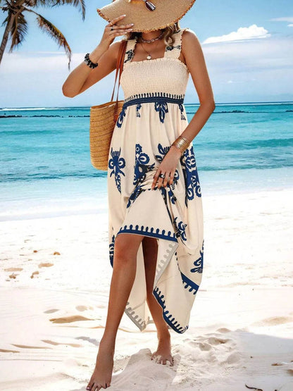 Smocked Printed Wide Strap Maxi Dress Trendsi b30d187e-e2ff-434a-a82a-d1279346f495-Max-Origin