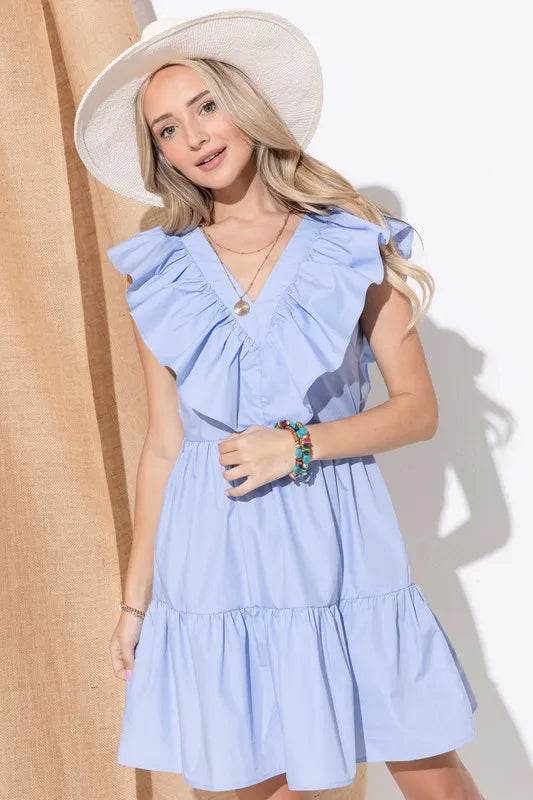 And The Why Chevron Ruffle Florence Hem Casual Dress Trendsi b31771619de44f1a8f562e4eecad5ed0-Max-Origin
