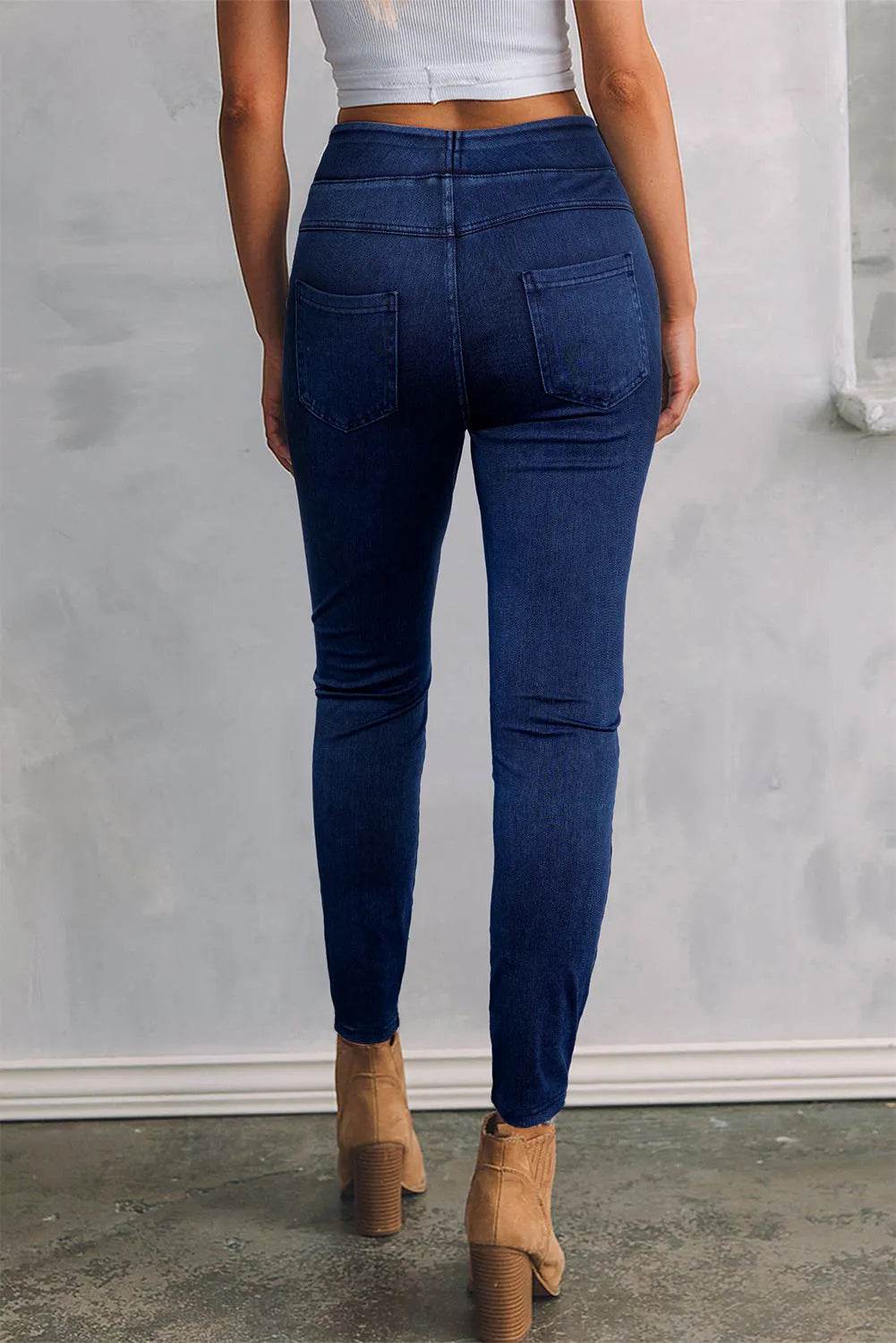 Skinny Jeans with Pockets Trendsi b33d74ef-dcbc-4ec8-b7c9-ad57fc80e073-Max