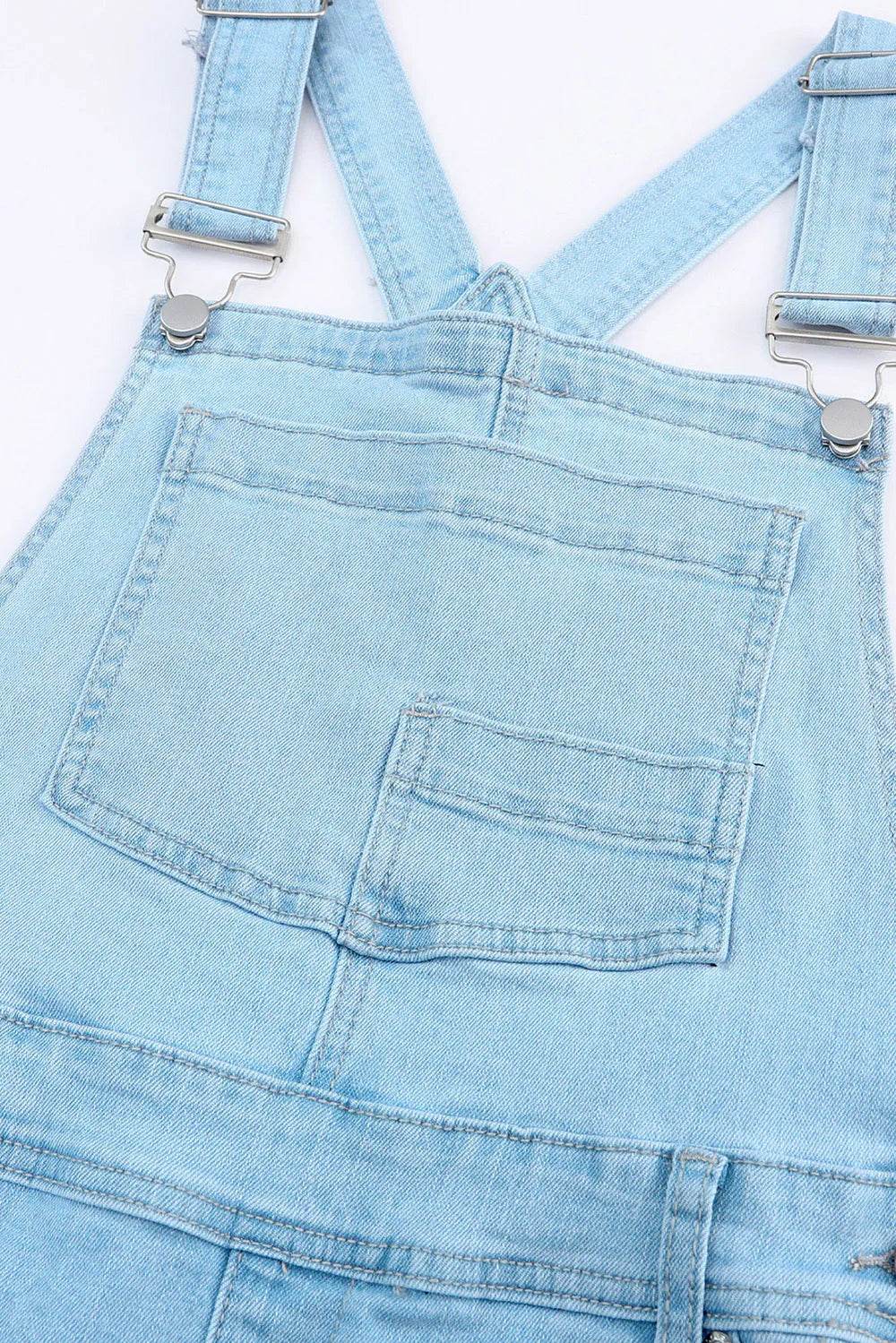 Distressed Denim Overalls with Pockets Trendsi b3716a2e-6720-4c7d-ad21-0cccf3eca324-Max