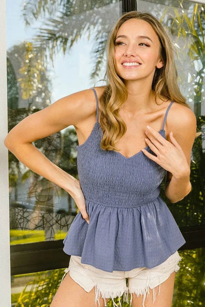 BiBi Eyelet Woven Sleeveless Elasticized Top Trendsi b374ffc53d414636bd3bfb1ef611489e-Max-Origin