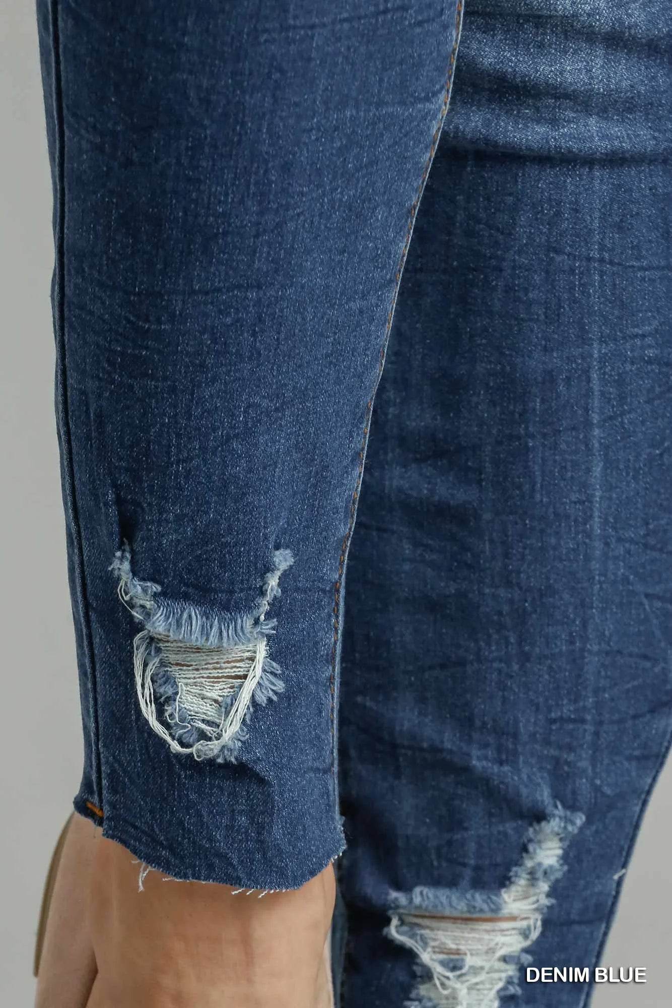 Umgee Distressed Skinny Jeans with Pockets Trendsi b38bbef5-f781-46a1-8d80-2428aa68fca6-Max-Origin