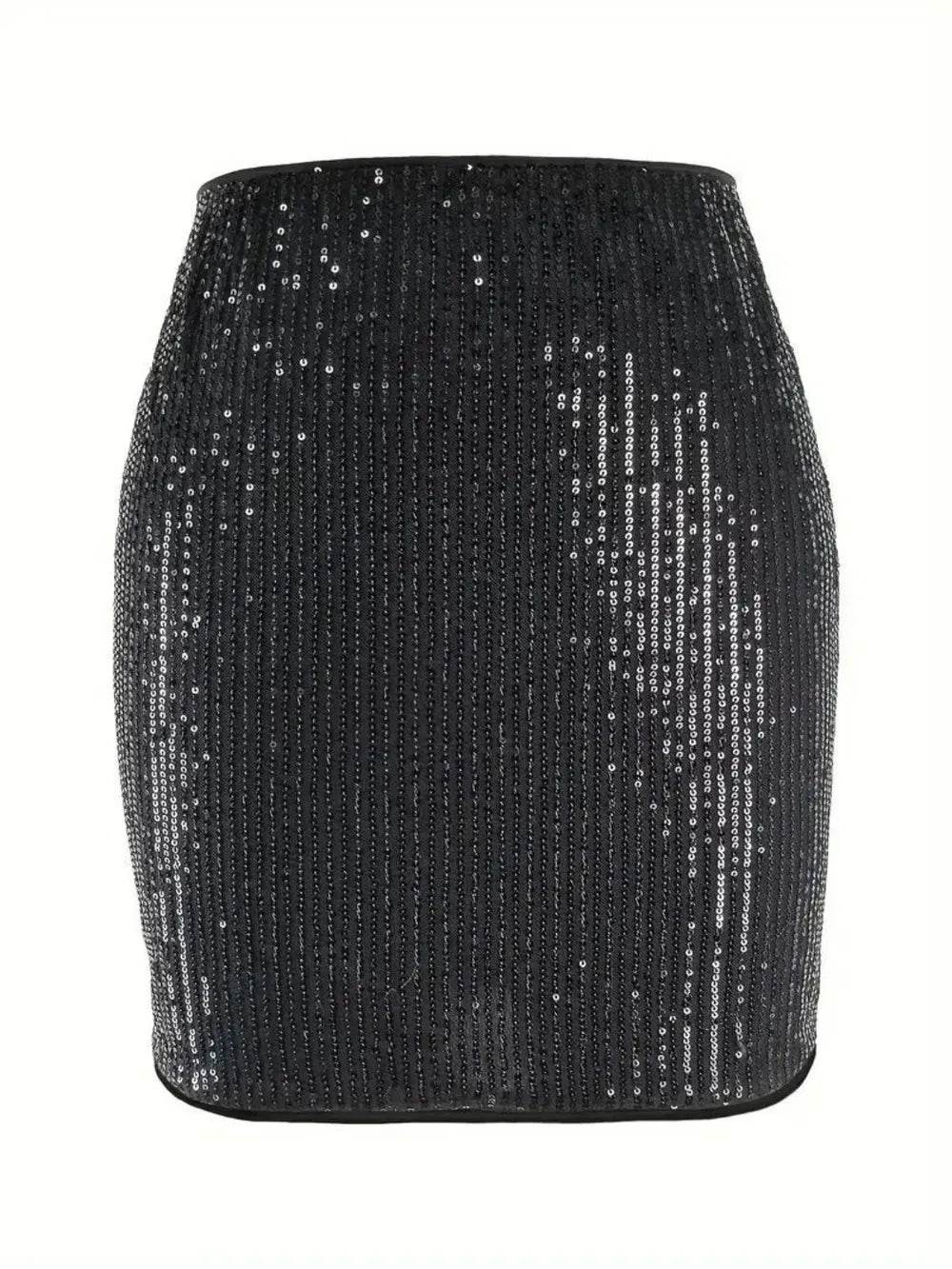 Sequin Mini Skirt Trendsi b3bb5d0e-ab7a-4f7f-8f98-5477fc25d9fa-Max