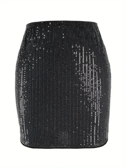 Sequin Mini Skirt Trendsi b3bb5d0e-ab7a-4f7f-8f98-5477fc25d9fa-Max