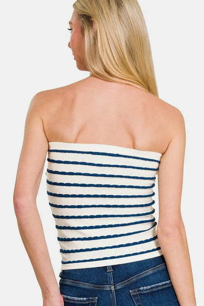 Zenana Twisted Sweetheart Neck Striped Tube Top Trendsi b3dd8bcf-b15a-4ff5-b210-11991f6a808d-Max