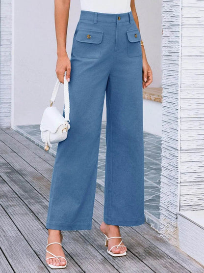 High Waist Wide Leg Pants Trendsi b465993e-b517-4641-bb86-2e6990de1a2f-Max-Origin