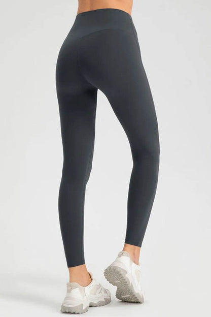 High Waist Skinny Active Pants Trendsi b4734312-ee84-4032-b7db-27a0a54802d0-Max