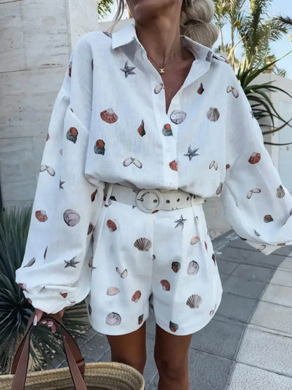 Printed Button Up Shirt and Shorts Set Trendsi b47f87347e9942168cc954373dd0b8d5-Max-Origin