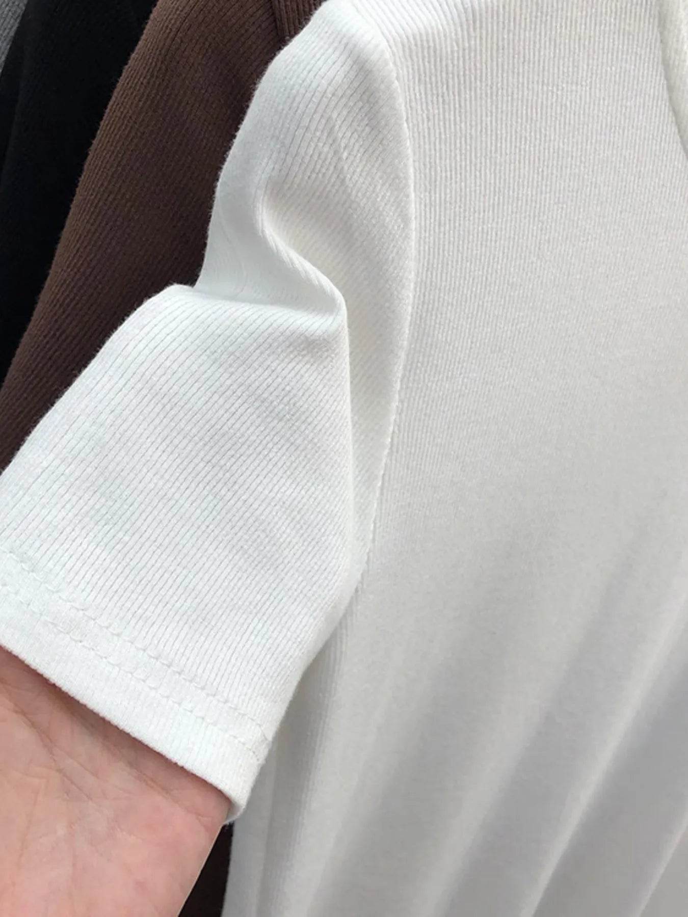 Crew Neck Short Sleeve T-Shirt Trendsi b4830c57573e427fbfe52a36bf0e4ff1-Max-Origin