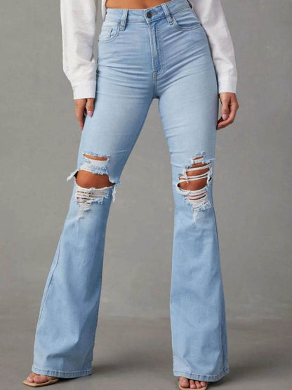 Distressed Jeans with Pockets Trendsi b4a217b5-2cf1-4176-9757-ee399de37da4-Max-Origin