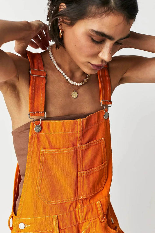 Square Neck Wide Strap Denim Overalls Trendsi b4eea061-348d-4b87-ae16-1c53692a6a96-Max
