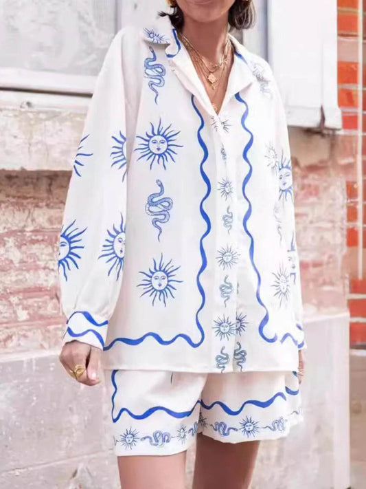Printed Button Up Shirt and Shorts Set Trendsi b4f20b47-3e43-42dd-91d7-35690c385627-Max-Origin