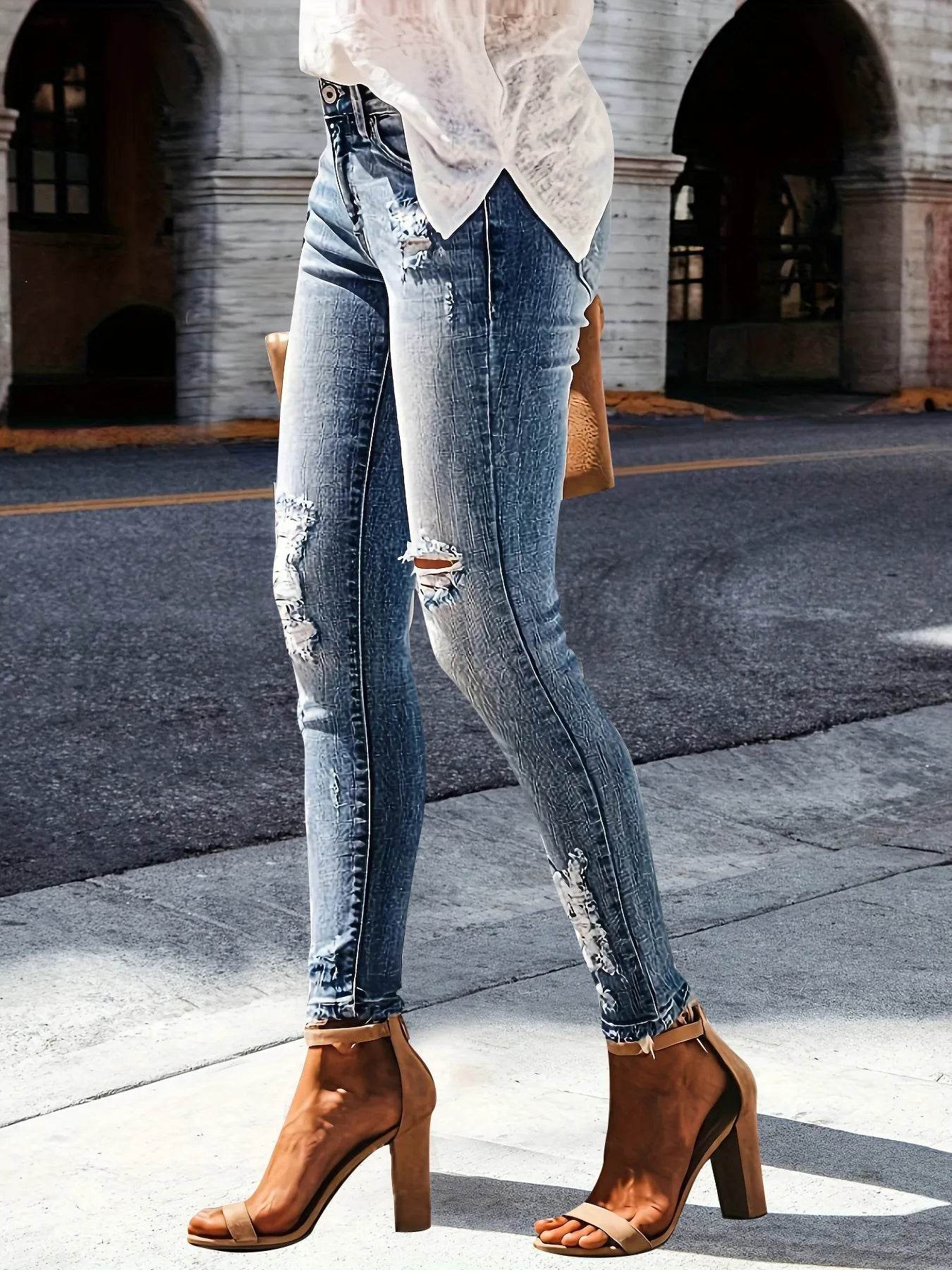 Distressed Skinny Jeans Trendsi b5027a25e9c349a5815545fd4415dd04-Max-Origin
