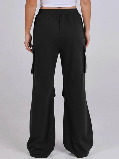 Elastic Waist Wide Leg Pants with Pockets Trendsi b5746317-29fd-4769-8372-780dbf8af322-Max