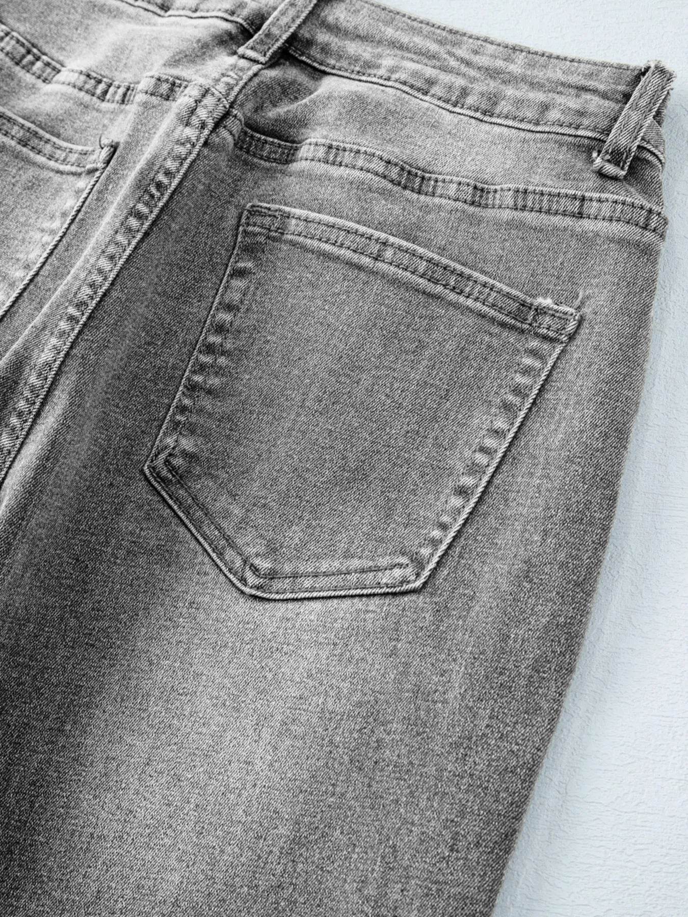 High Waist Wide Leg Washed Jeans Trendsi b5f41b16f5be4be5968ea7f0840ad424-Max-Origin