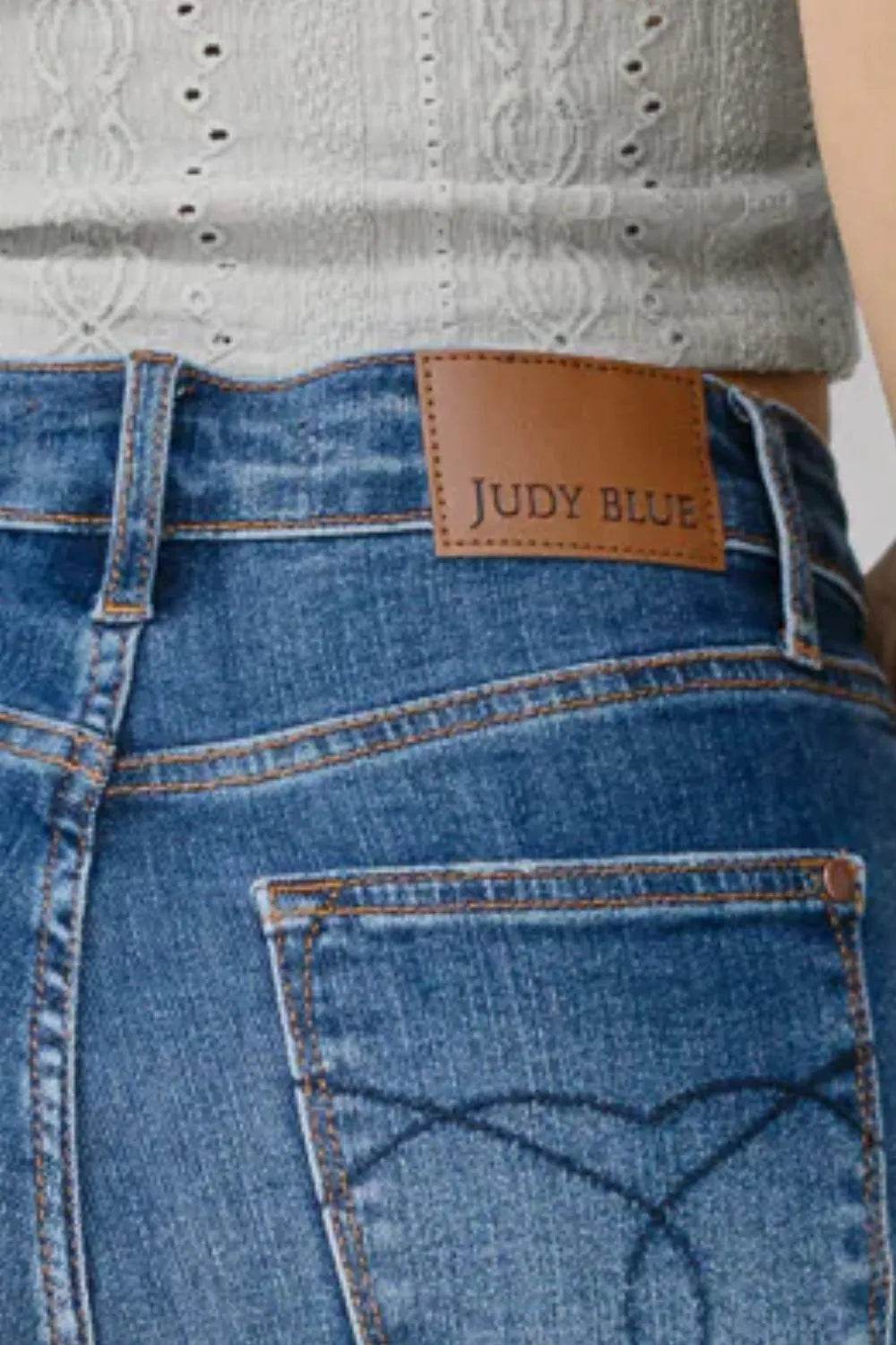 Judy Blue High Waist Back Pocket Embroidery Crop Wide Jeans Trendsi b6034625-c559-4d0b-b802-fc557b9cb6eb-Max-Origin