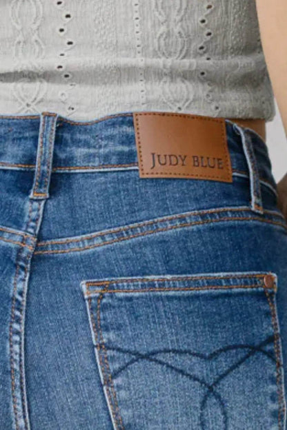 Judy Blue High Waist Back Pocket Embroidery Crop Wide Jeans Trendsi b6034625-c559-4d0b-b802-fc557b9cb6eb-Max-Origin