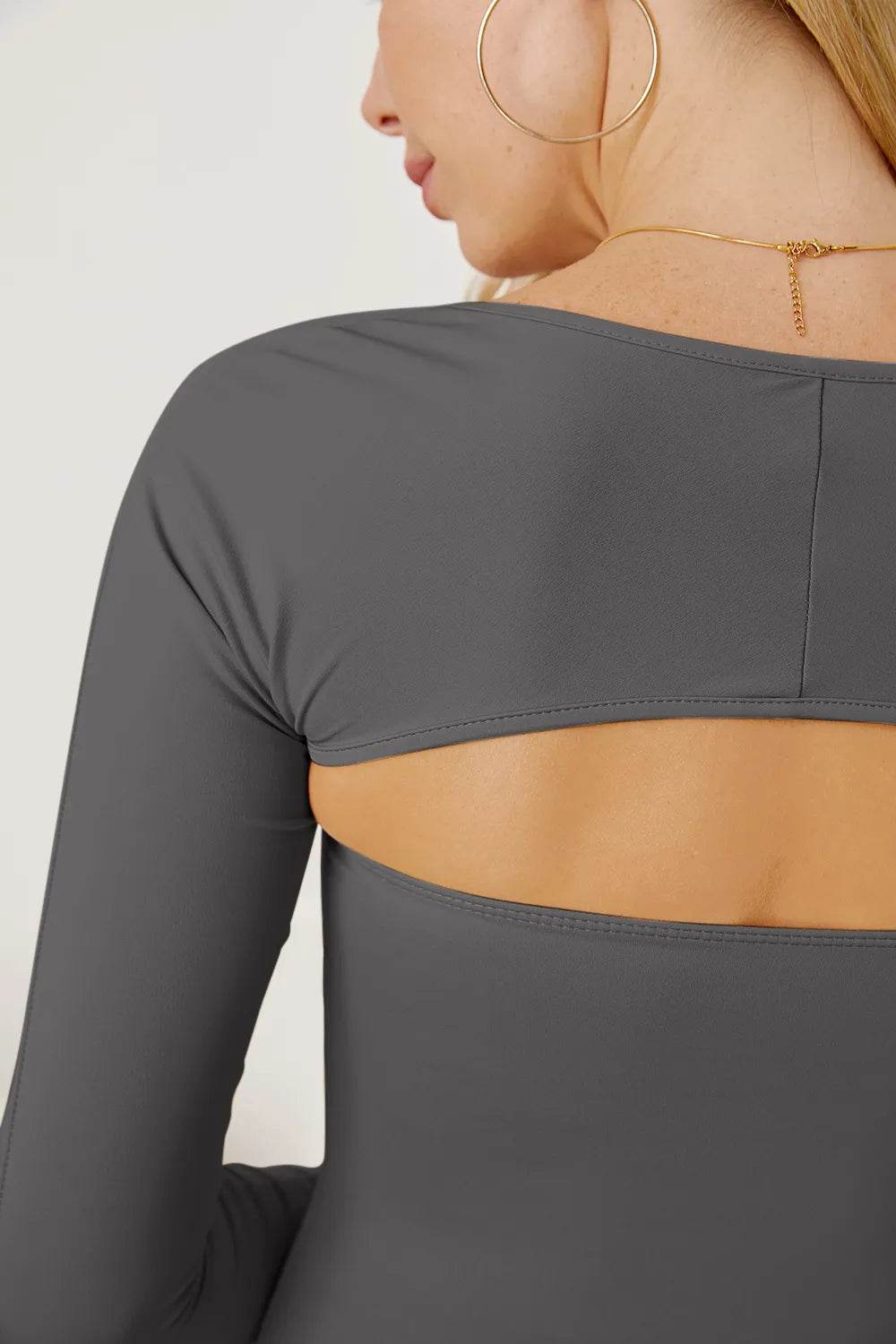 Cutout Raglan Sleeve Bolero and Tube Top Trendsi b60682bf-c83b-41d0-a6b9-7cdf24bef575-Max