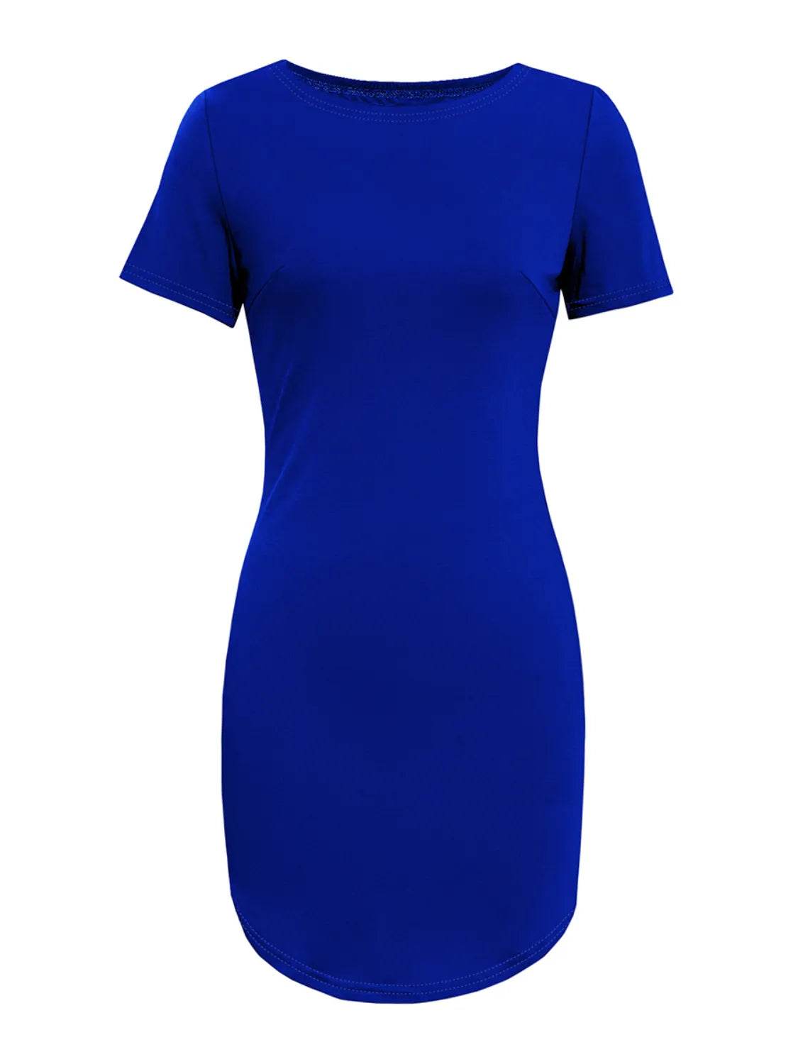 Round Neck Short Sleeve Mini Tee Dress Trendsi b60b1a72-24b5-4727-988e-ad6a68328e2a-Max-Origin