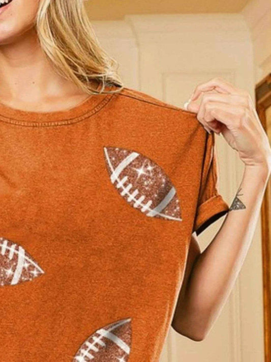 BiBi Football Sequin Embroidery Vintage Washed Top Trendsi b61a5f47-5126-4701-8494-2681fa639bc7-Max-Origin