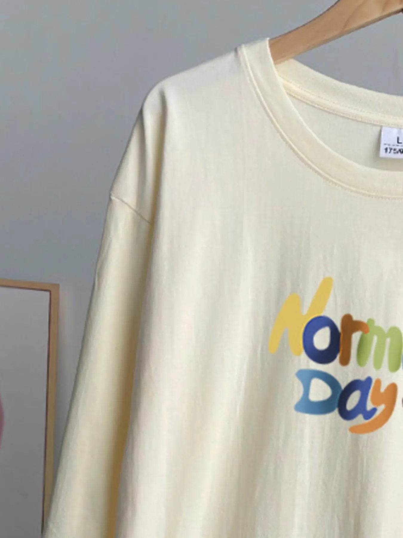 Normal Day Long Sleeve T-Shirt Trendsi b61c0ed6-9675-440c-a55e-0e66f10d6b03-Max-Origin