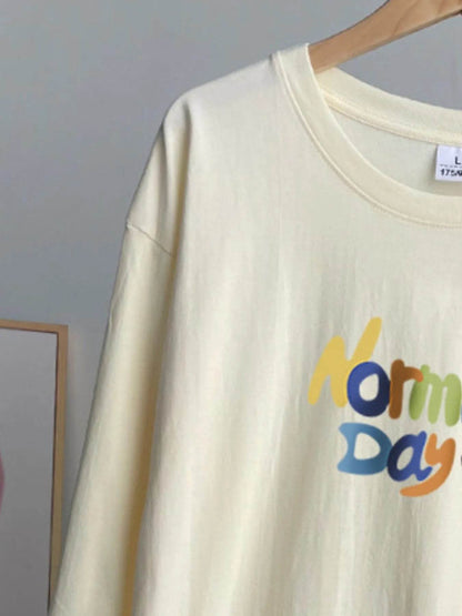 Normal Day Long Sleeve T-Shirt Trendsi b61c0ed6-9675-440c-a55e-0e66f10d6b03-Max-Origin