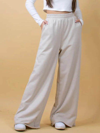 Elastic Waist Wide Leg Pants Trendsi b63479a1-36d7-4d77-be0c-b5b397eae99e-Max