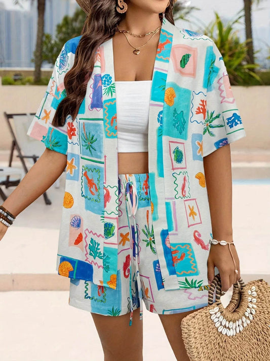 Printed Short Sleeve Shirt and Shorts Set Blue Trendsi b641ed9a-1fa4-4183-b0c8-c557cc80b2f1-Max-Origin