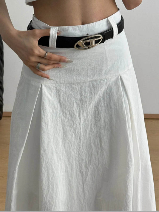 High Waist A-Line Maxi Skirt Trendsi b65ec7fa-bc02-4a22-b76d-b3afb627442d-Max-Origin