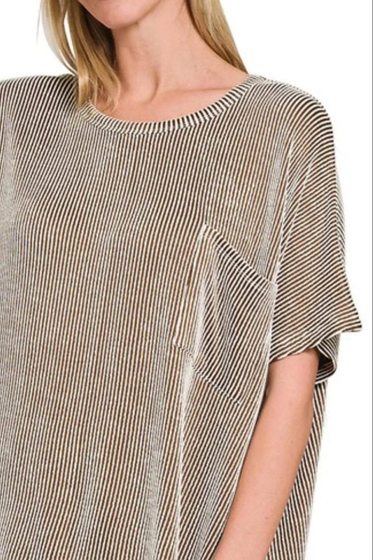 Zenana Corded Rib Oversized Short Sleeve Top Trendsi b69257a8-7aaa-4571-8f8f-1caead9e1692-Max-Origin