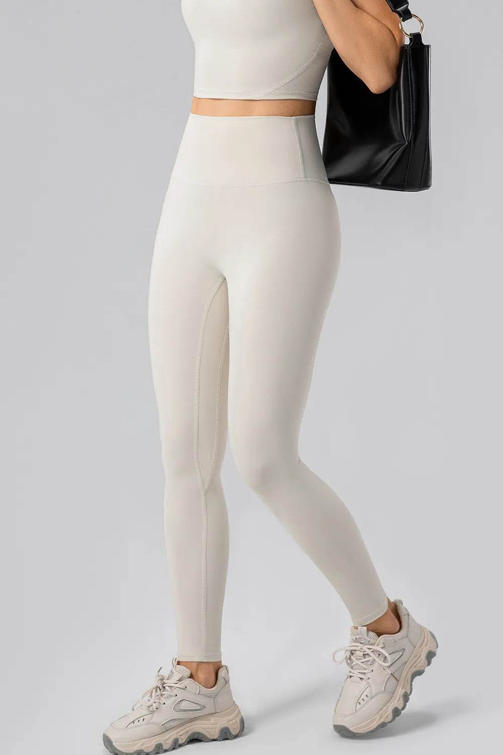High Waist Wide Waistband Active Leggings Trendsi b6a40244-7412-4832-bb4d-0157a0bfa73f-Max
