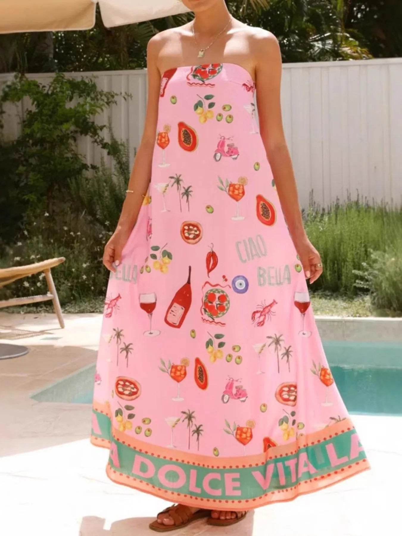Printed Strapless Summer Maxi Dress Trendsi b6cb461a-7f6c-451a-986d-ed712cc013a3-Max-Origin