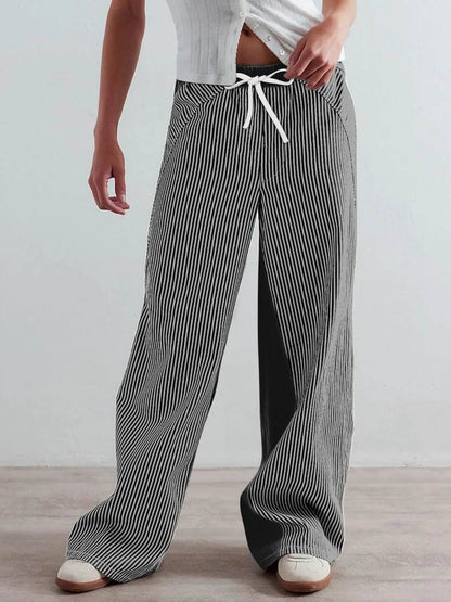 Striped Wide Leg Jeans Trendsi b71d3c71b4d2480fbef06d7928d870ae-Max-Origin