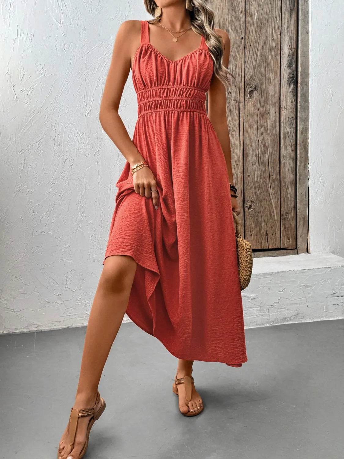 V-Neck Wide Strap Midi Cami Dress Trendsi b725d29e-f40e-4546-80c7-caff80a84ac6-Max-Origin